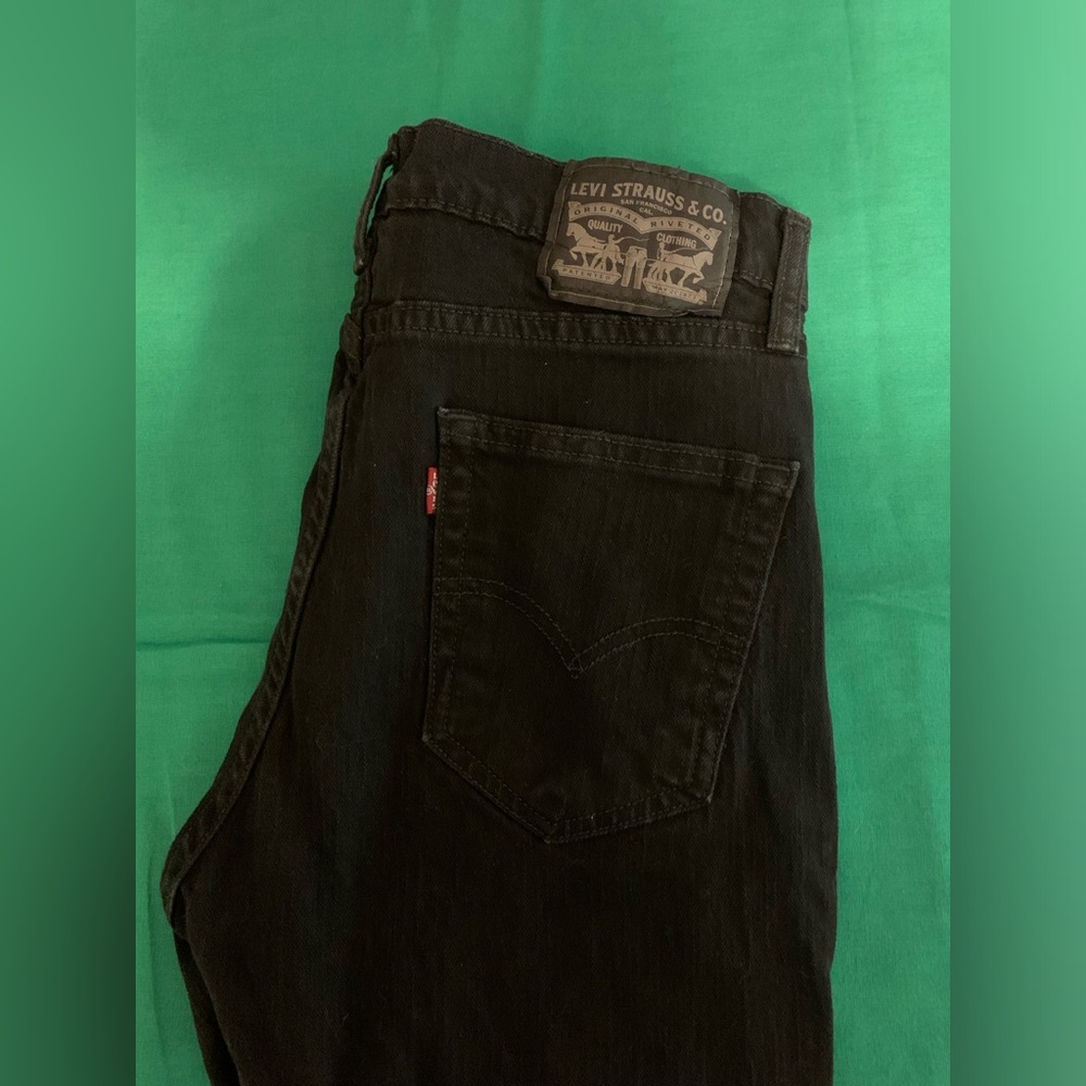 Levi’s 511 Black Jeans W31 L32